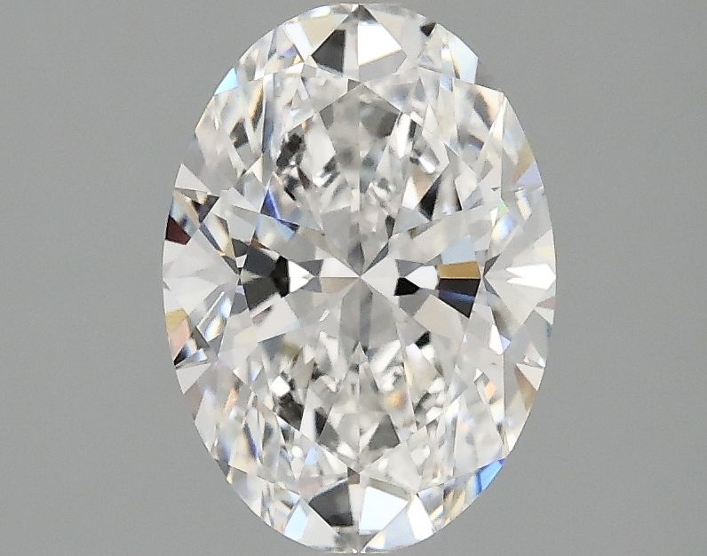 1.58 ct. oval Lab Grown Diamond front image