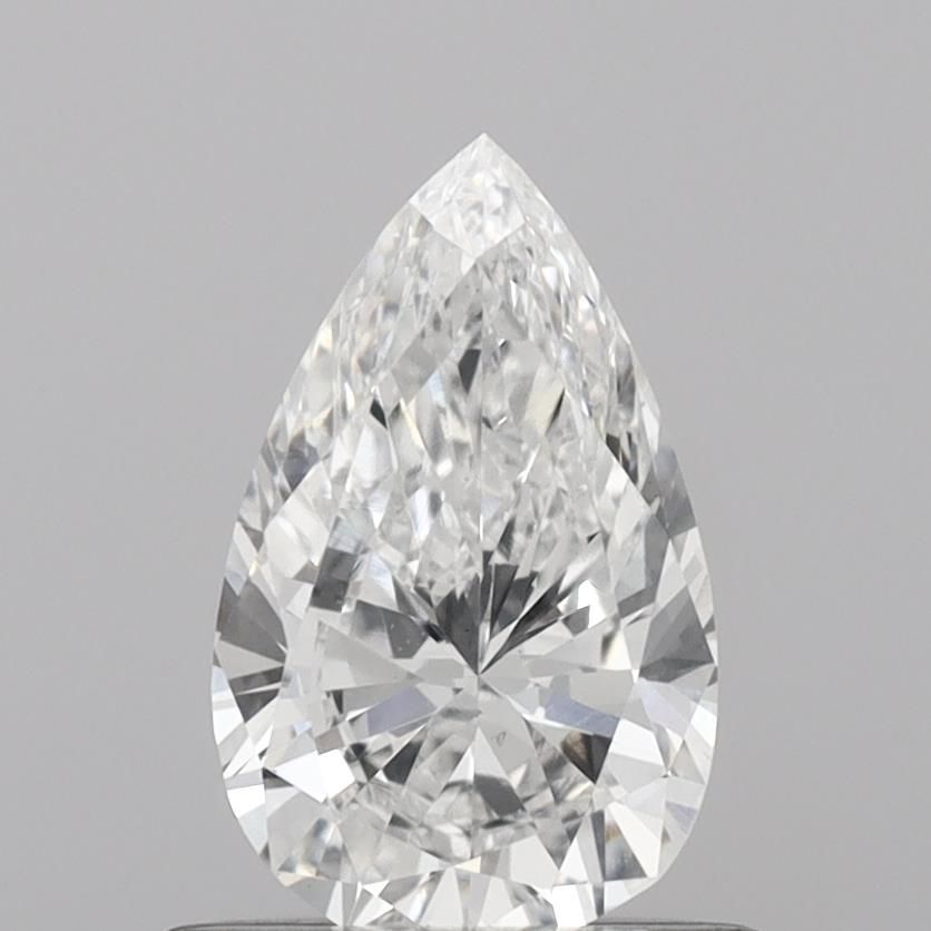 0.65 ct. pear Lab Grown Diamond front image