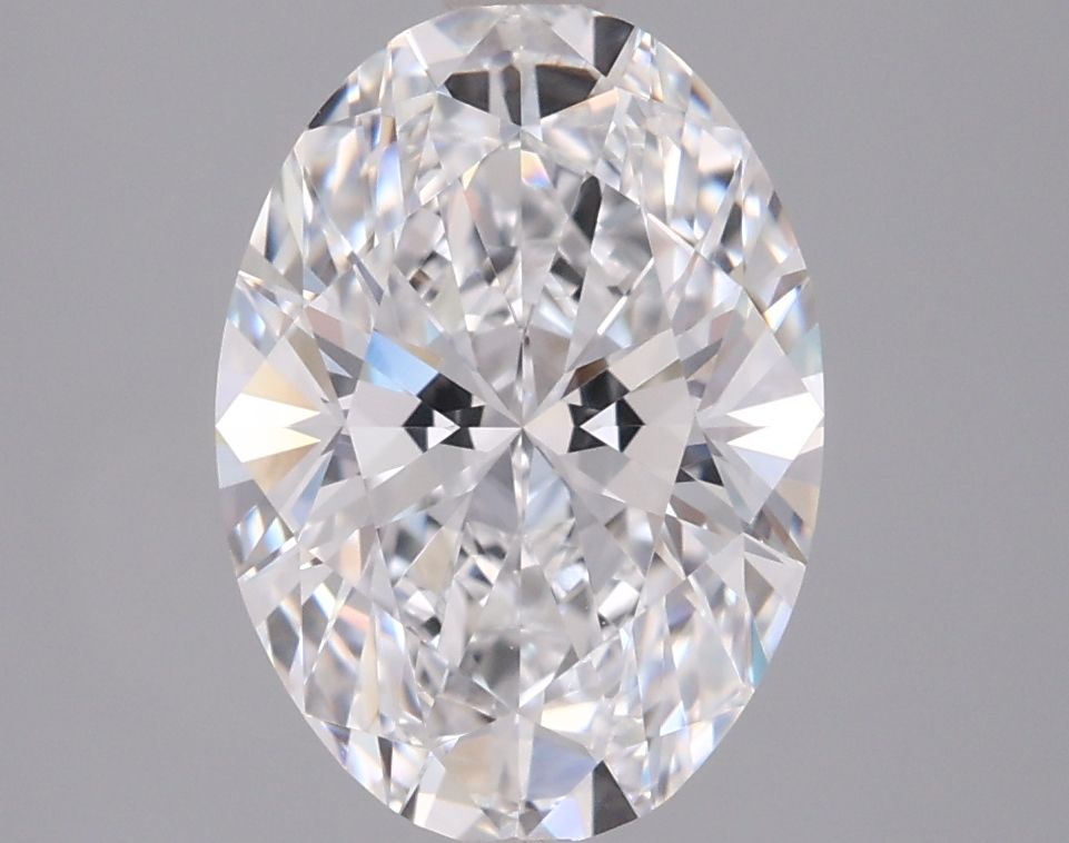 2.50 ct. oval Lab Grown Diamond front image