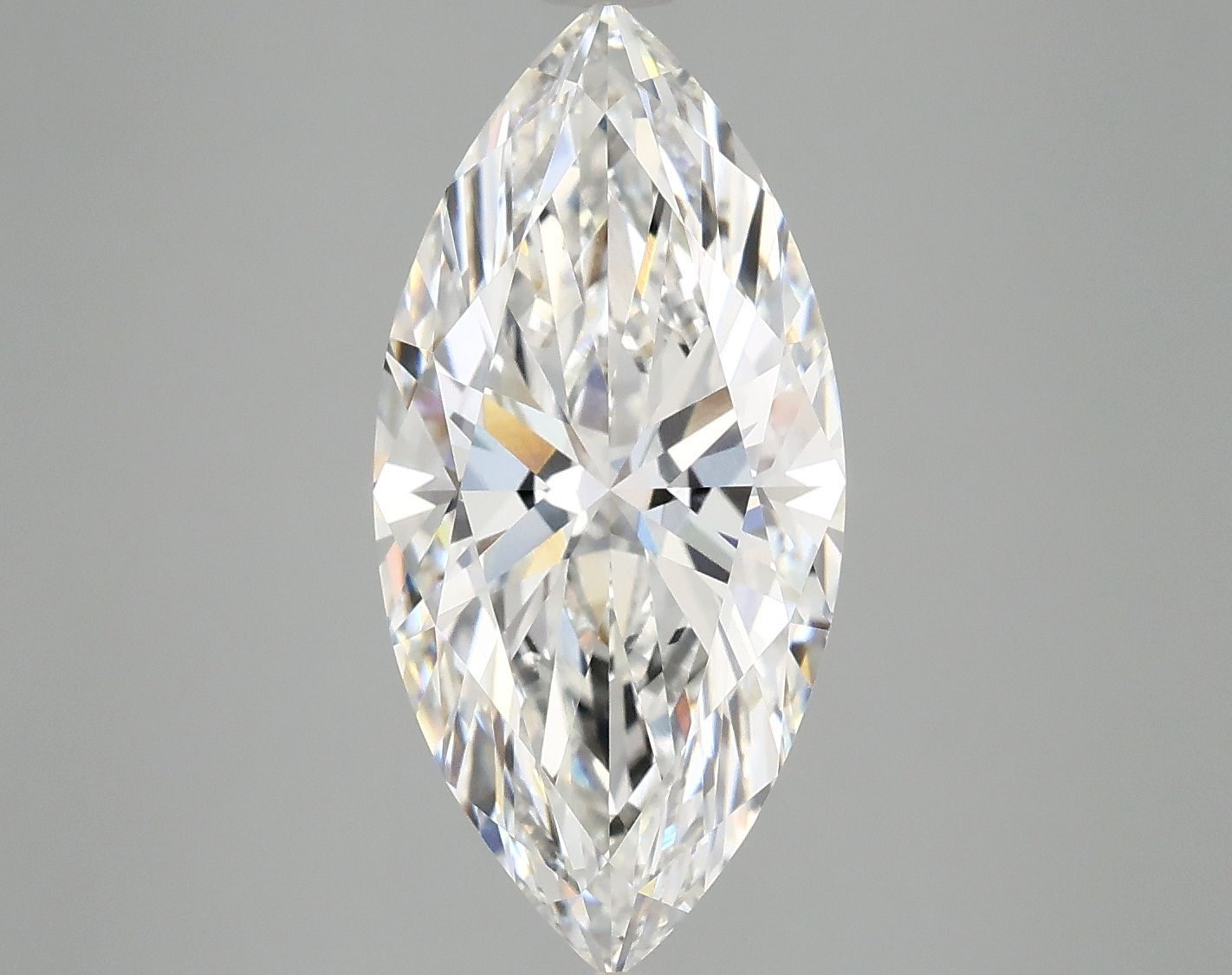 4.05 ct. marquise Lab Grown Diamond front image