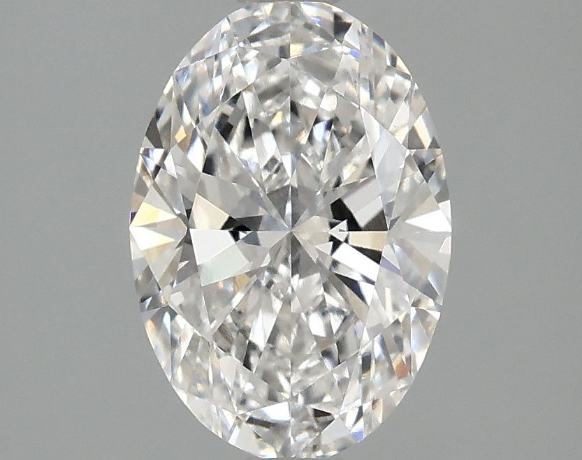 1.48 ct. oval Lab Grown Diamond front image