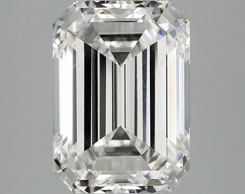 2.98 ct. emerald Lab Grown Diamond front image