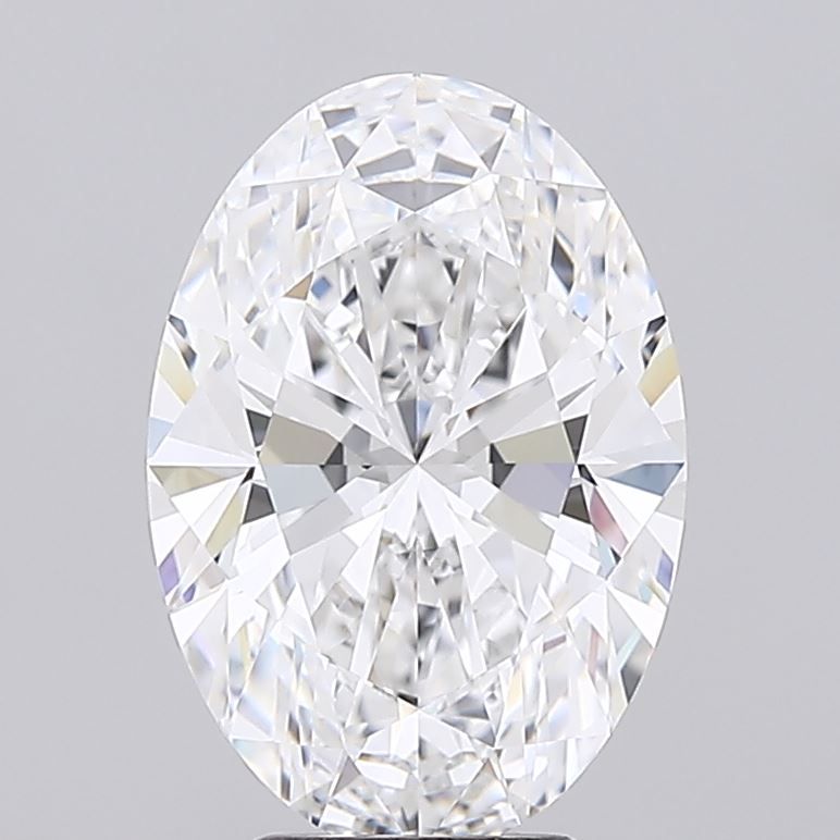 4.52 ct. oval Lab Grown Diamond front image
