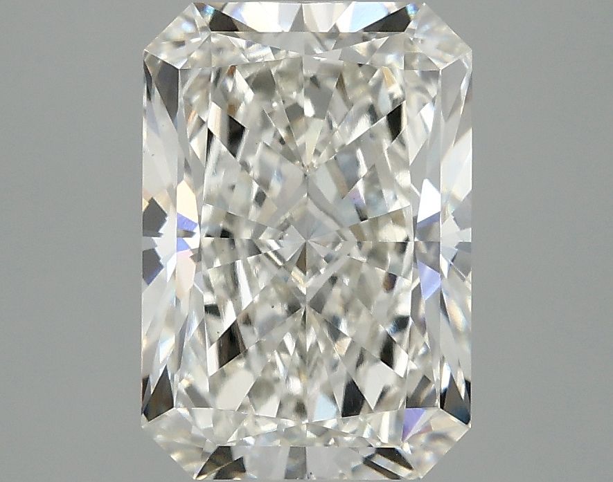 3.06 ct. radiant Lab Grown Diamond front image