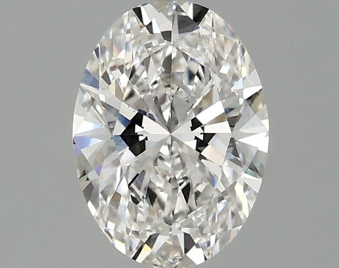 1.03 ct. oval Lab Grown Diamond front image
