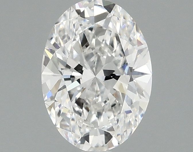 1.02 ct. oval Lab Grown Diamond front image