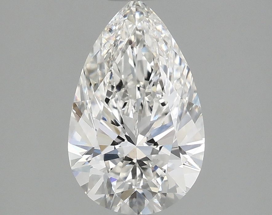 1.58 ct. pear Lab Grown Diamond front image