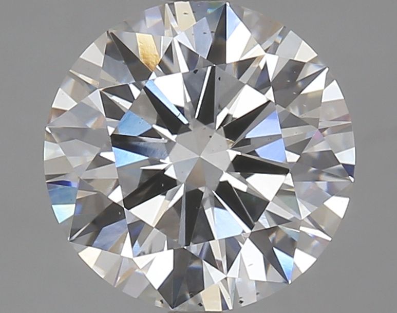3.53 ct. round Lab Grown Diamond front image
