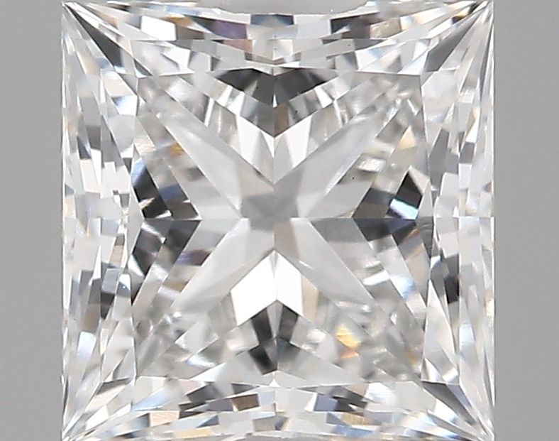2.05 ct. princess Lab Grown Diamond front image