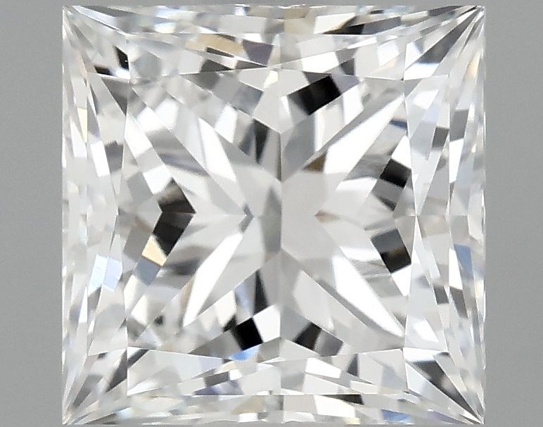 1.82 ct. princess Lab Grown Diamond front image