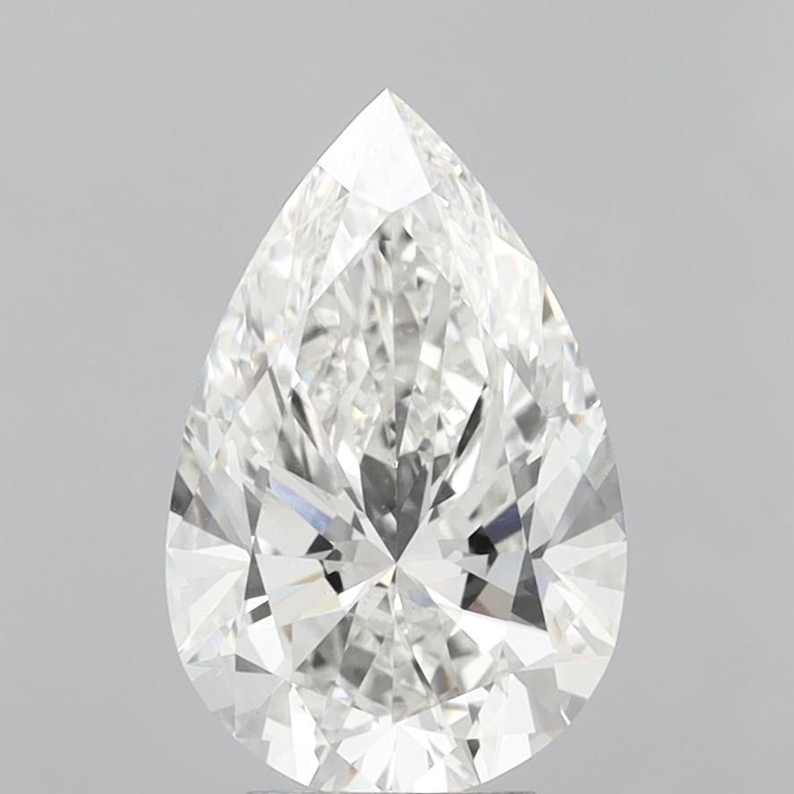 5.00 ct. pear Lab Grown Diamond front image