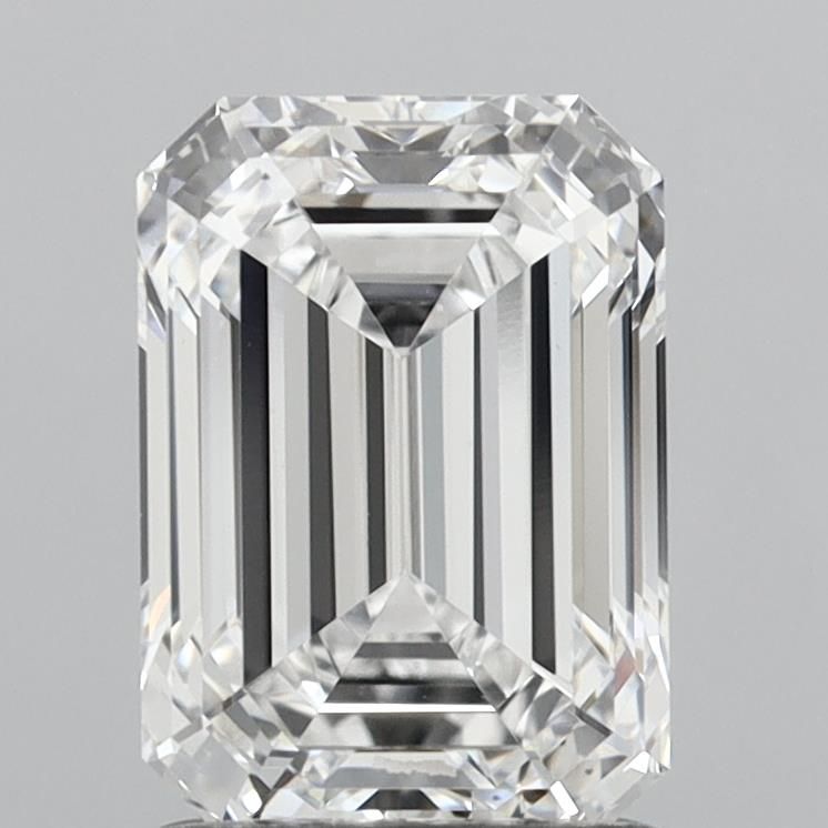 2.13 ct. emerald Lab Grown Diamond front image