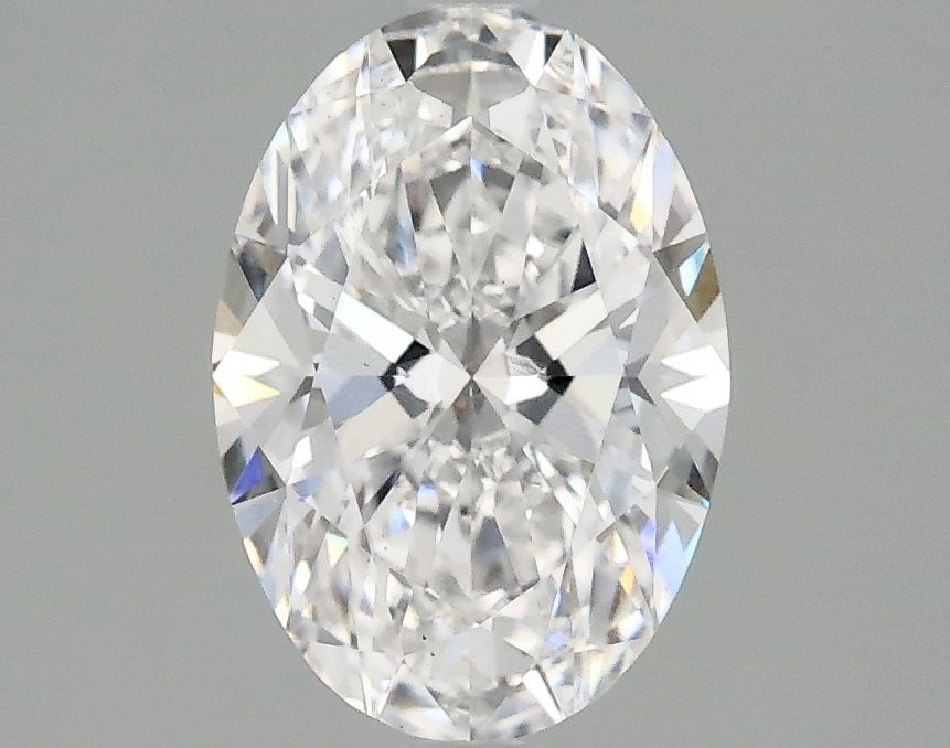 1.90 ct. oval Lab Grown Diamond front image