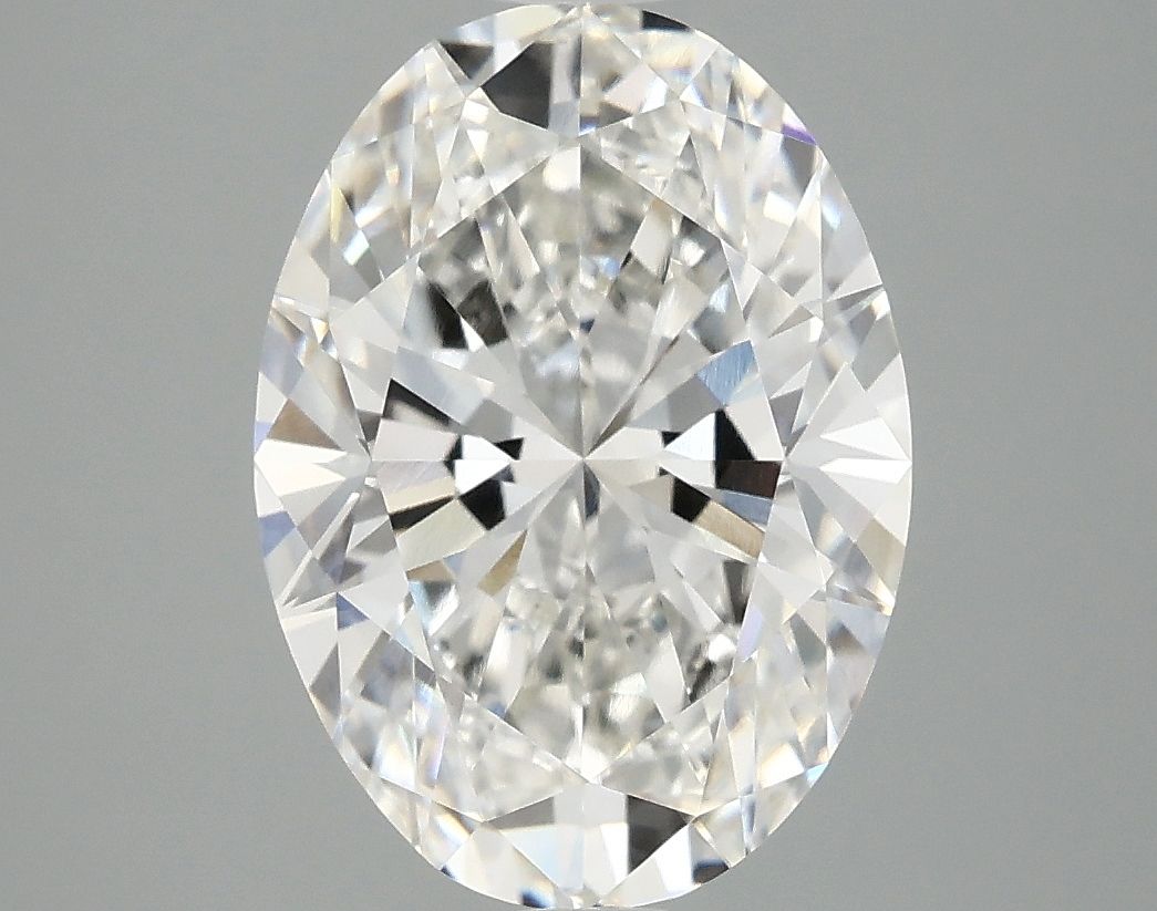 3.77 ct. oval Lab Grown Diamond front image