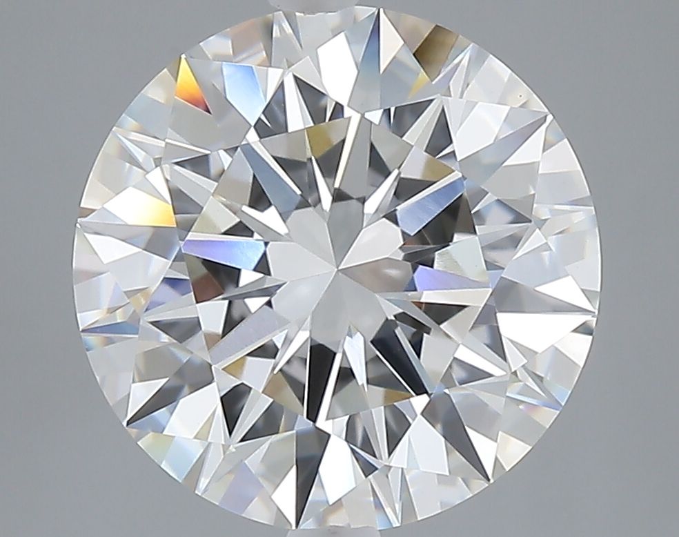 5.05 ct. round Lab Grown Diamond front image