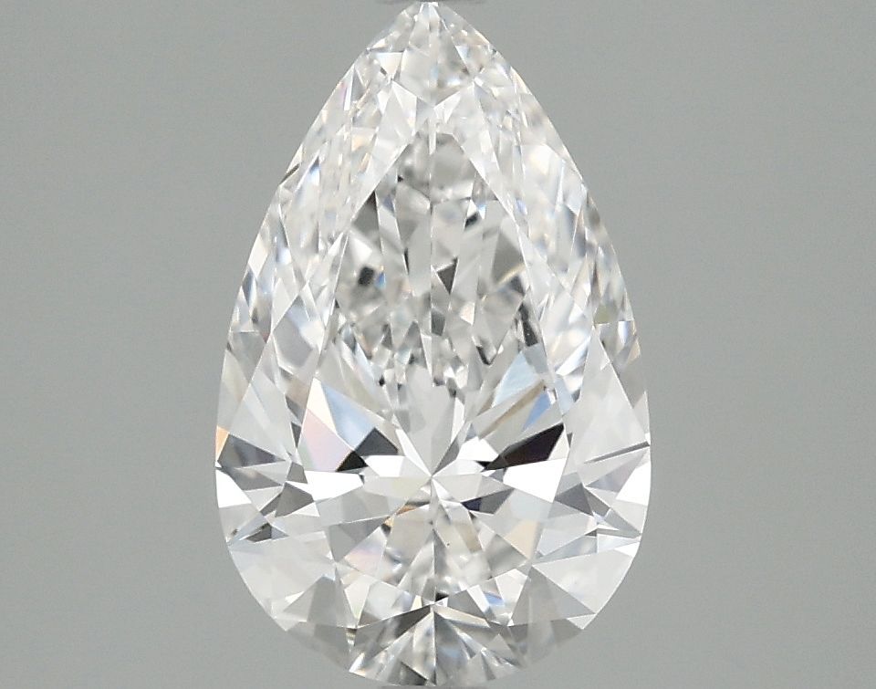 2.01 ct. pear Lab Grown Diamond front image