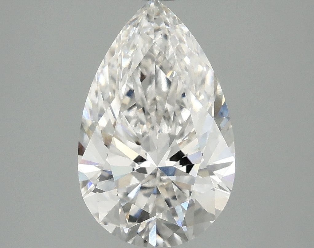 2.57 ct. pear Lab Grown Diamond front image