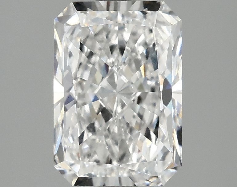 2.08 ct. radiant Lab Grown Diamond front image