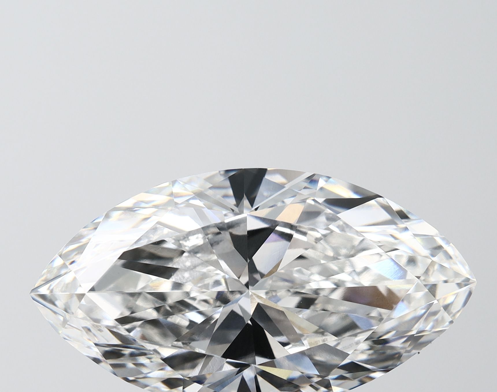 11.80 ct. marquise Lab Grown Diamond front image