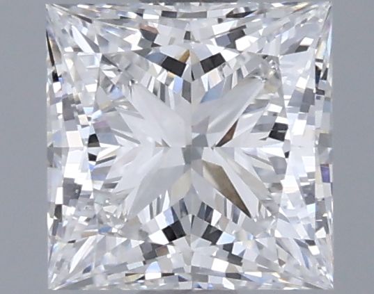 1.02 ct. princess Lab Grown Diamond front image