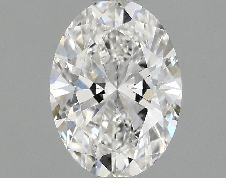 1.07 ct. oval Lab Grown Diamond front image