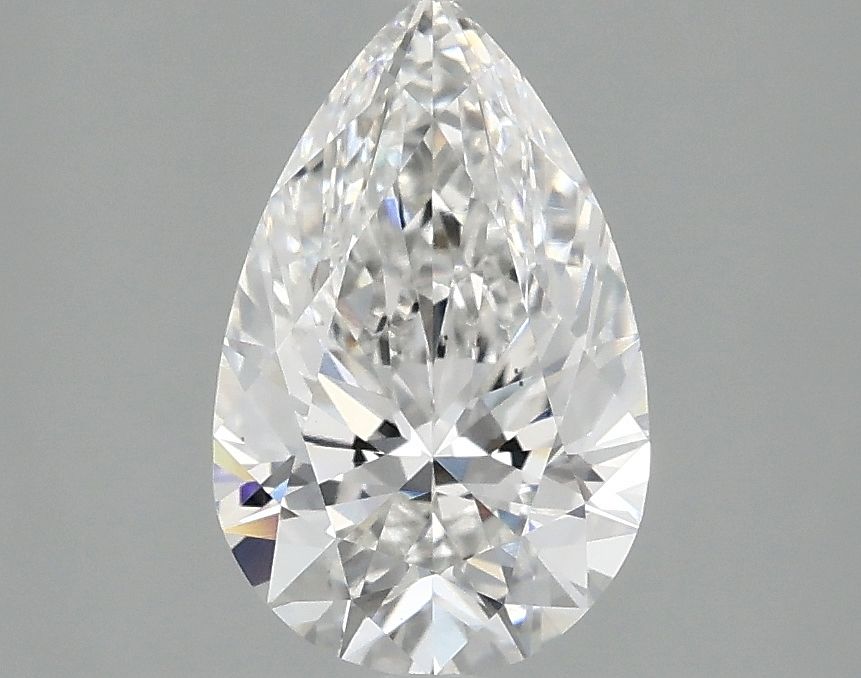 1.52 ct. pear Lab Grown Diamond front image