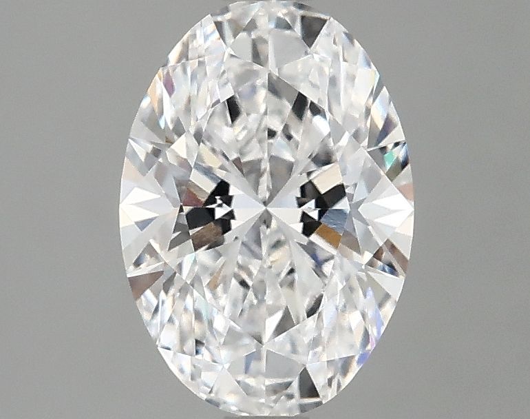 1.53 ct. oval Lab Grown Diamond front image