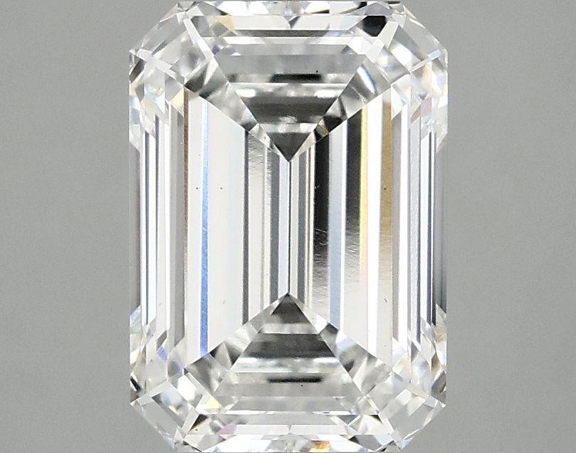 2.59 ct. emerald Lab Grown Diamond front image