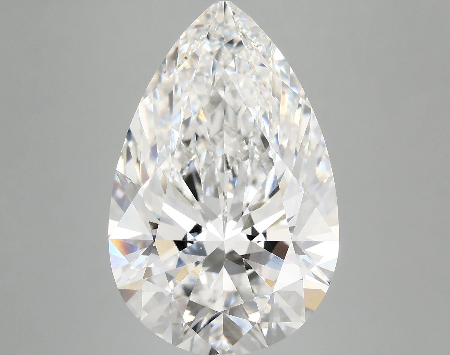 8.17 ct. pear Lab Grown Diamond front image