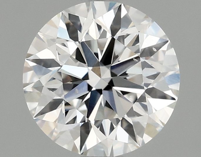 1.28 ct. round Lab Grown Diamond front image
