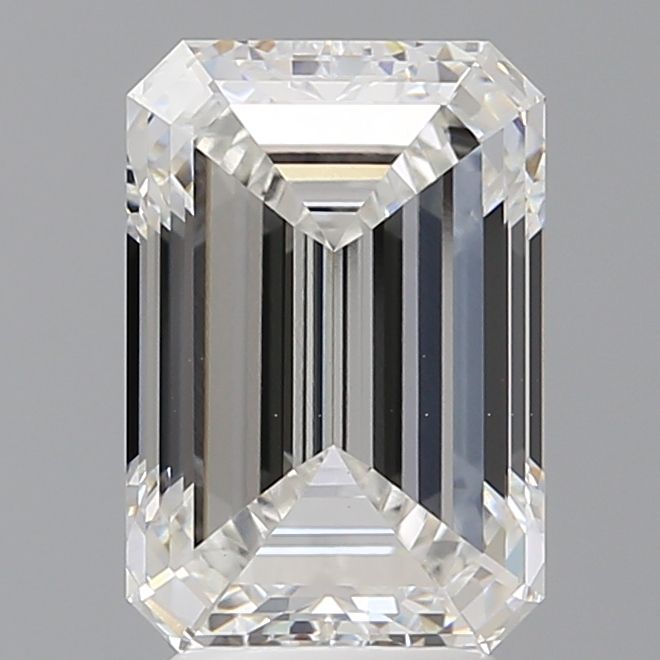 4.03 ct. emerald Lab Grown Diamond front image