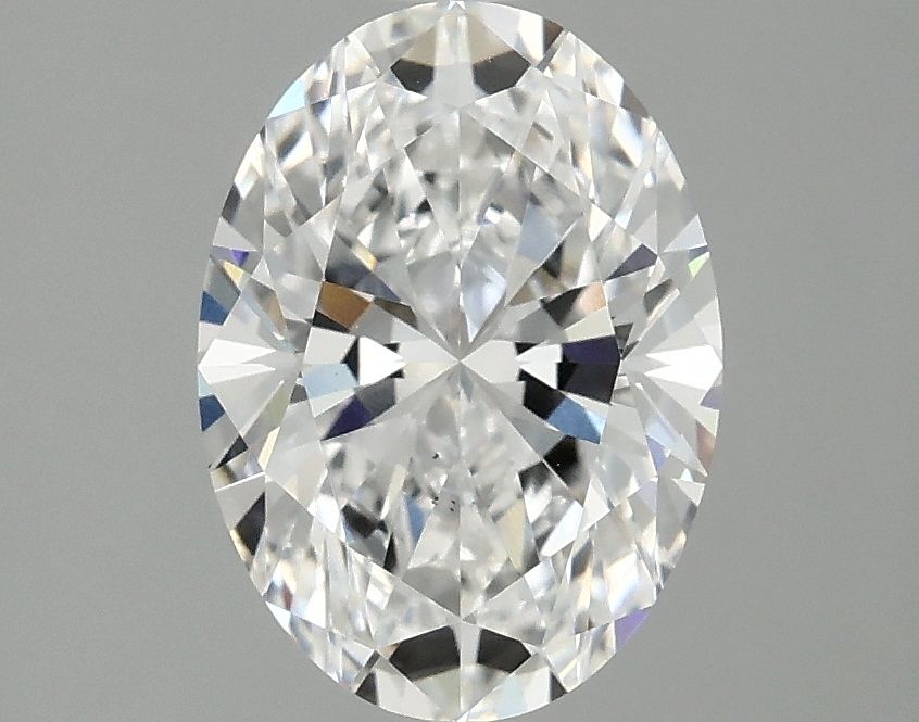 2.07 ct. oval Lab Grown Diamond front image