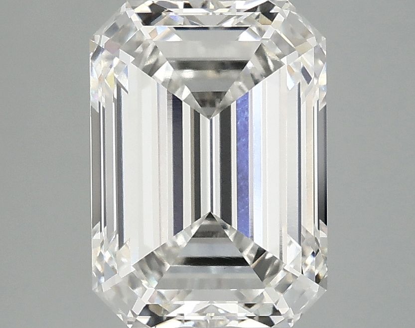 3.10 ct. emerald Lab Grown Diamond front image