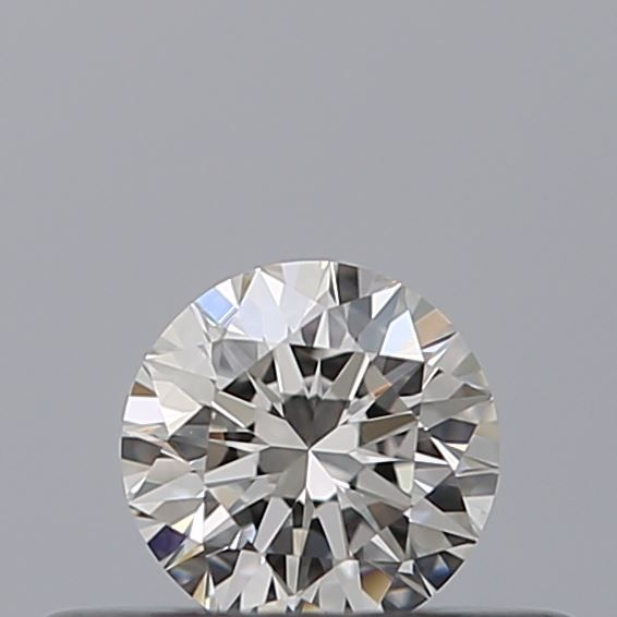 0.23 Carat Round Diamond F VVS1