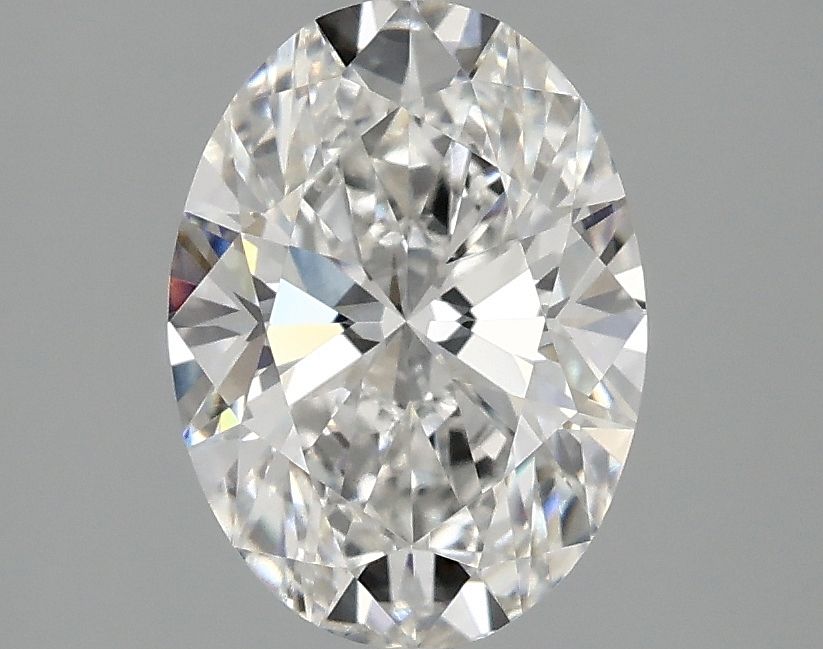 2.01 ct. oval Lab Grown Diamond front image