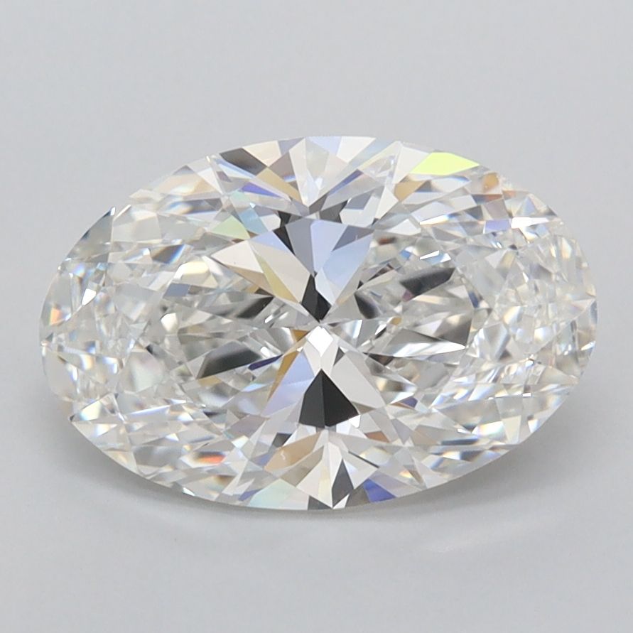 2.03 ct. oval Lab Grown Diamond front image