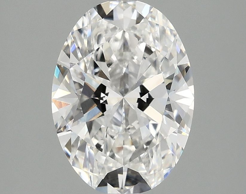 1.97 ct. oval Lab Grown Diamond front image