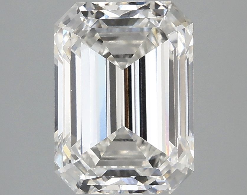 3.10 ct. emerald Lab Grown Diamond front image
