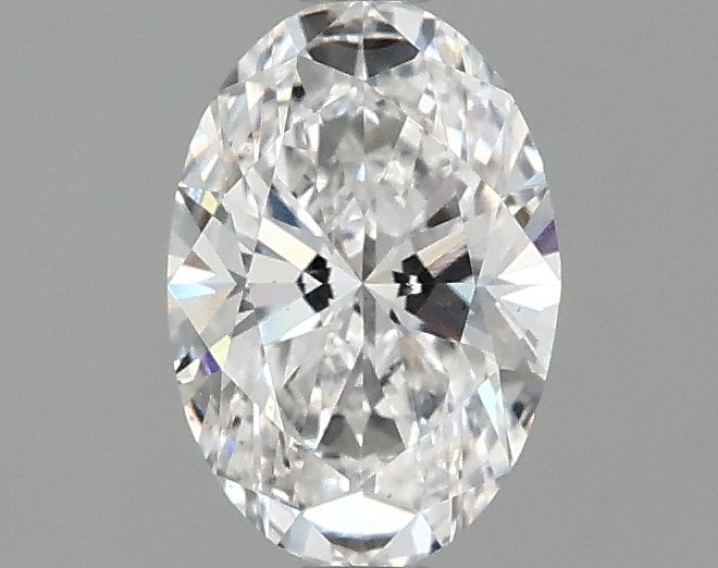 1.02 ct. oval Lab Grown Diamond front image