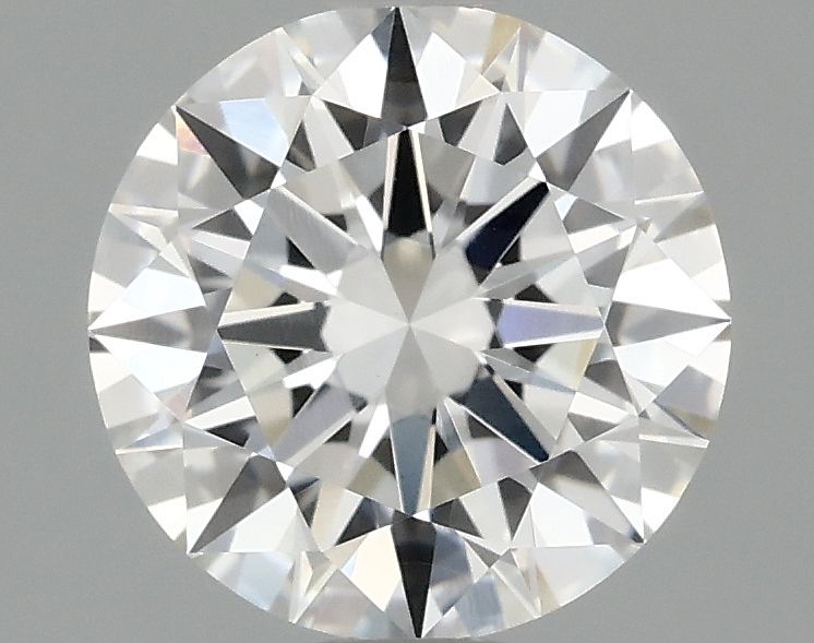 1.36 ct. round Lab Grown Diamond front image