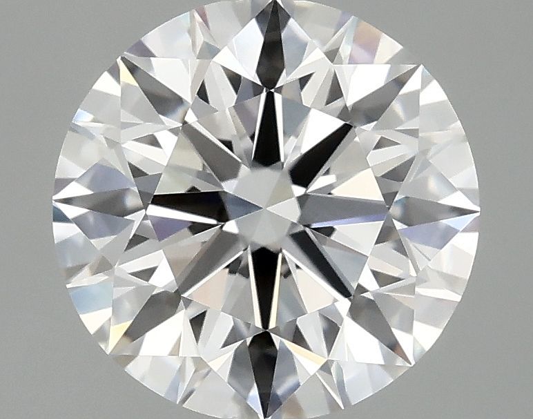 3.08 ct. round Lab Grown Diamond front image
