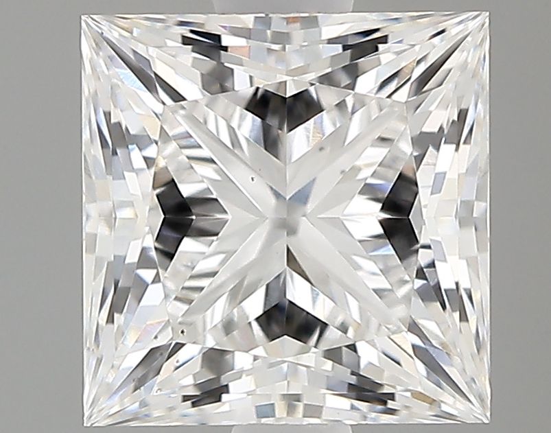 1.53 ct. princess Lab Grown Diamond front image
