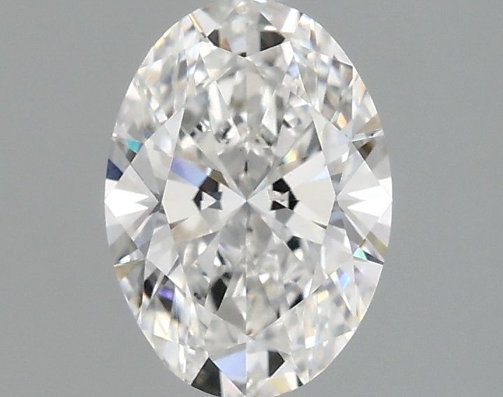 1.05 ct. oval Lab Grown Diamond front image