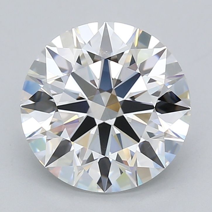 4.78 ct. round Lab Grown Diamond front image