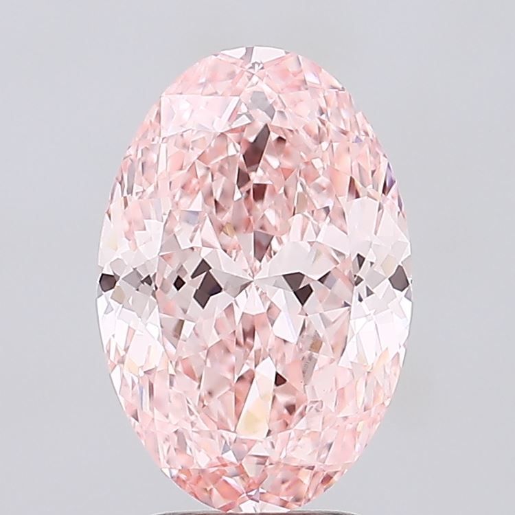 3.07 ct. oval Lab Grown Diamond front image