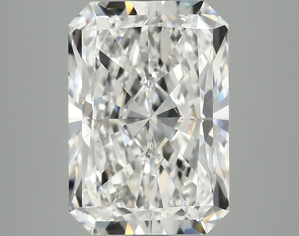 5.09 ct. radiant Lab Grown Diamond front image