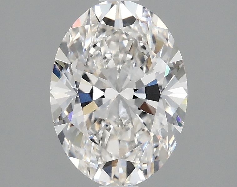 1.56 ct. oval Lab Grown Diamond front image