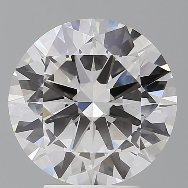 4.03 ct. round Lab Grown Diamond front image