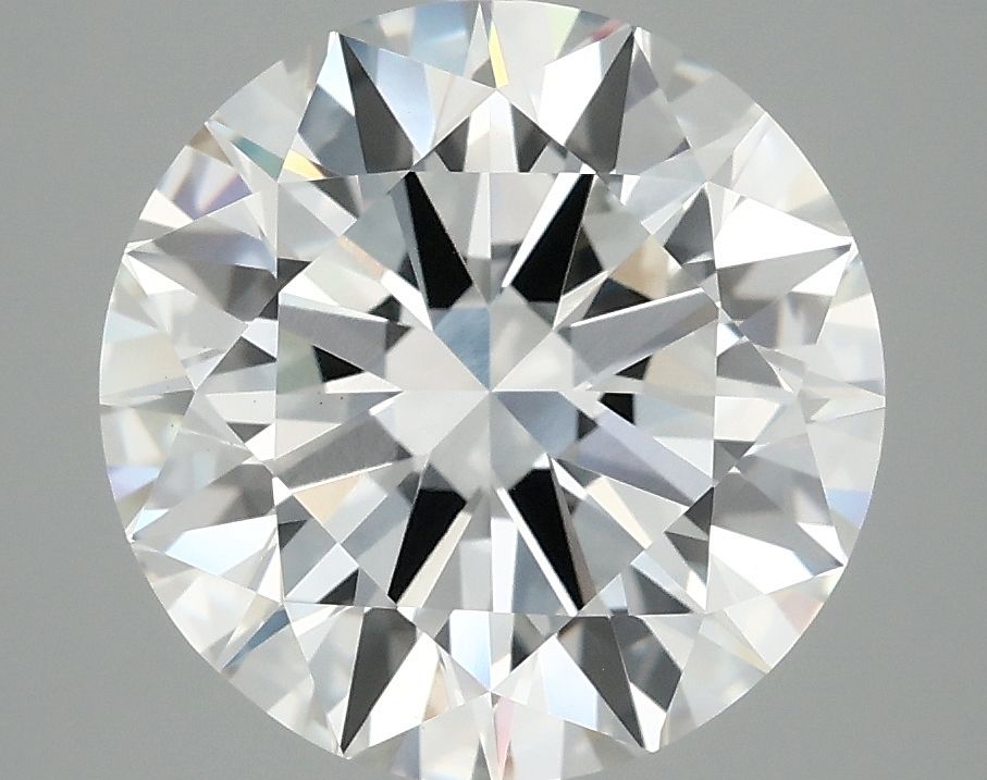 5.01 ct. round Lab Grown Diamond front image