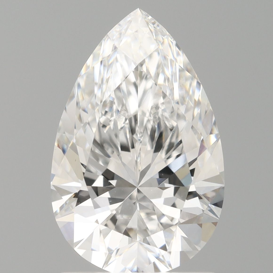 1.56 ct. pear Lab Grown Diamond front image